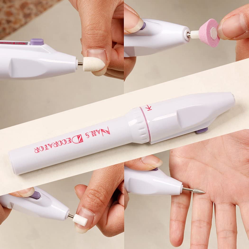 Kit de Manicura GlamNail Pro 5 en 1