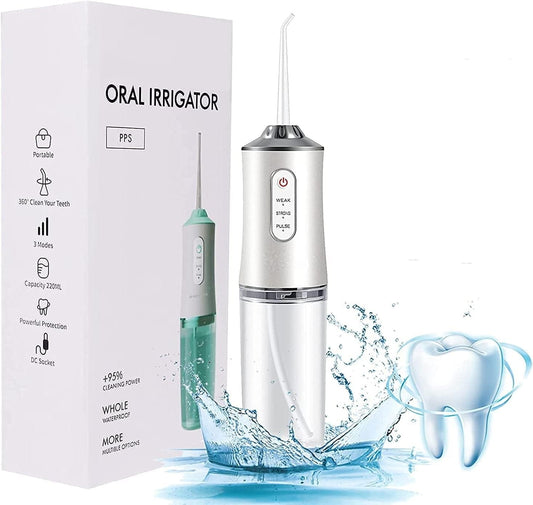 Irrigador Bucal Portatil a USB