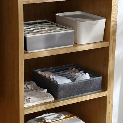 🧺 Organizador de Ropa Interior - Set de 4 Piezas ULTIMAS 15 UNIDADES