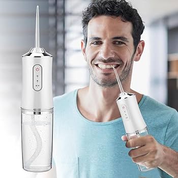 Irrigador Bucal Portatil a USB