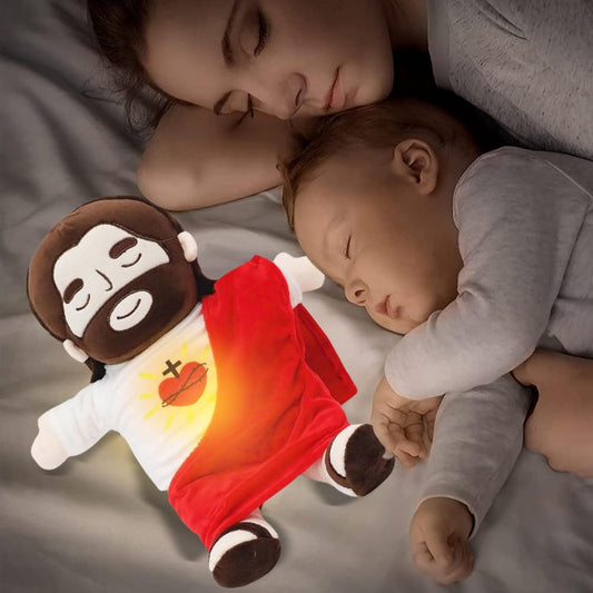 JESÚS QUE RESPIRA y CALMA LA ANSIEDAD Y EL INSOMNIO