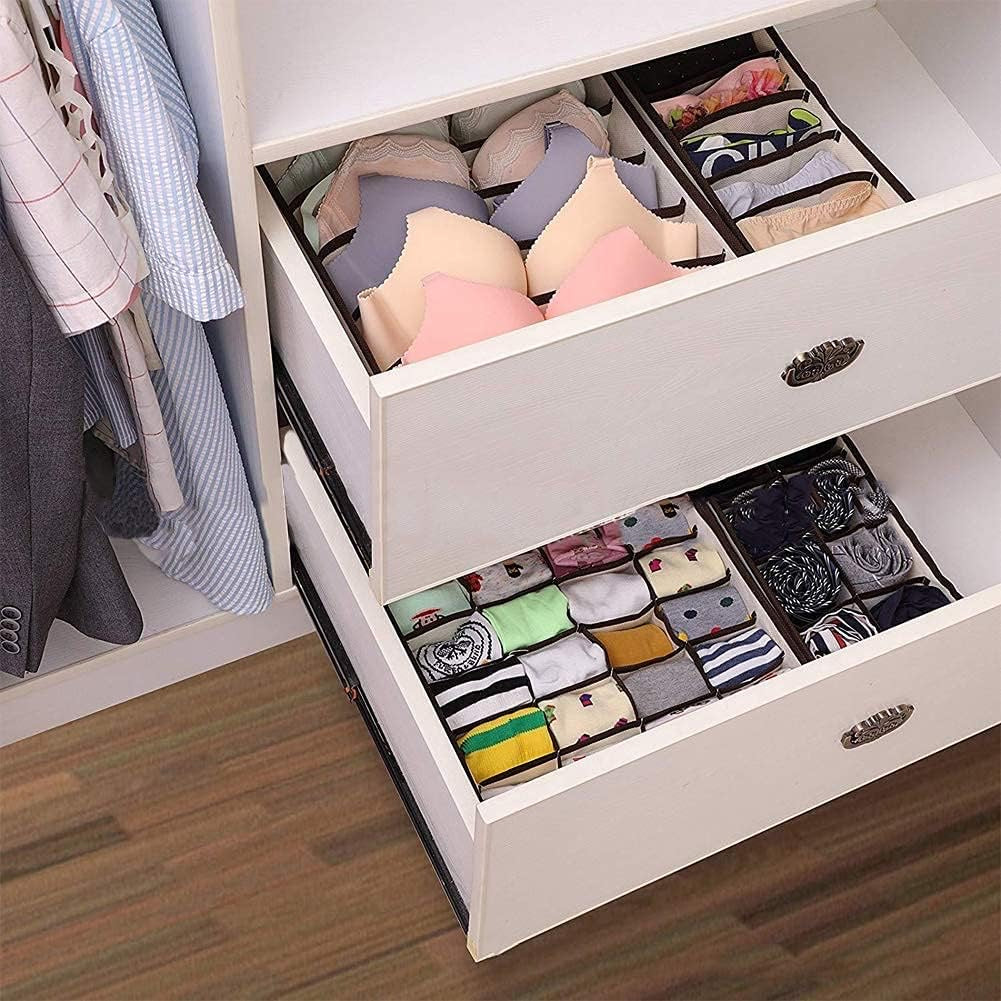 🧺 Organizador de Ropa Interior - Set de 4 Piezas ULTIMAS 15 UNIDADES